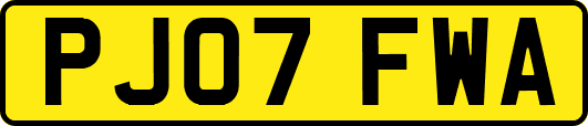 PJ07FWA