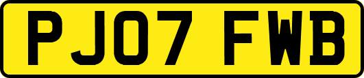 PJ07FWB