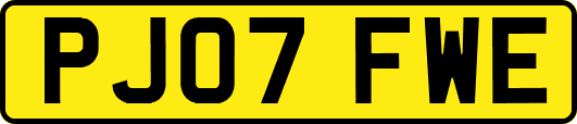 PJ07FWE