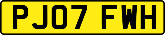 PJ07FWH