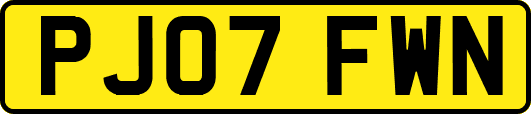 PJ07FWN