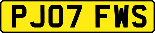 PJ07FWS
