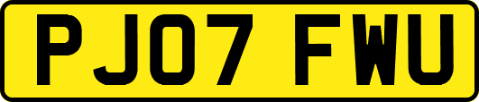 PJ07FWU