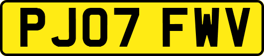 PJ07FWV