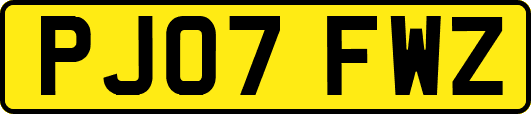PJ07FWZ