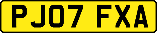 PJ07FXA