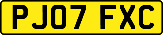 PJ07FXC