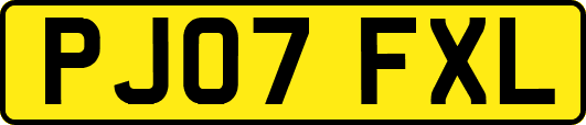 PJ07FXL