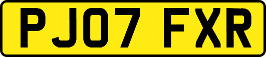 PJ07FXR
