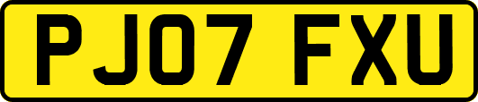 PJ07FXU
