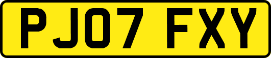PJ07FXY