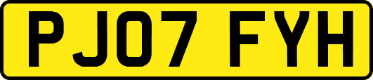 PJ07FYH