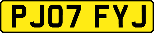 PJ07FYJ