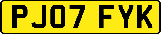 PJ07FYK