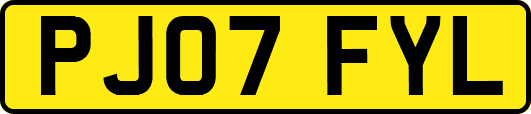 PJ07FYL