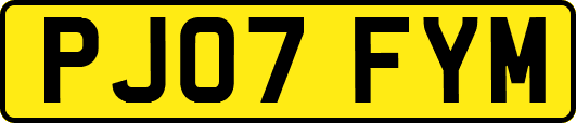 PJ07FYM