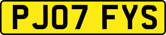 PJ07FYS