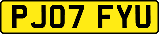 PJ07FYU