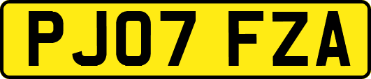 PJ07FZA