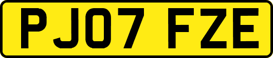 PJ07FZE