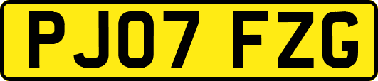 PJ07FZG