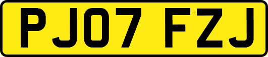 PJ07FZJ