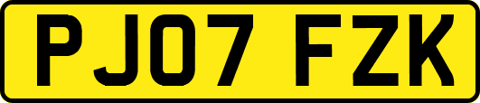 PJ07FZK