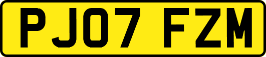 PJ07FZM