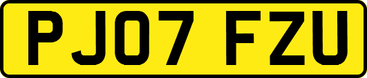 PJ07FZU