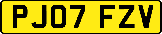 PJ07FZV