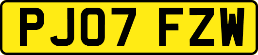 PJ07FZW