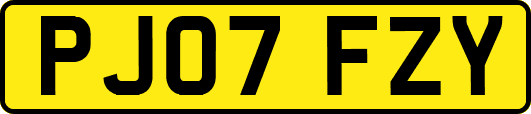 PJ07FZY