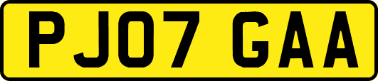 PJ07GAA