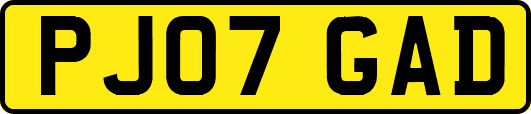PJ07GAD
