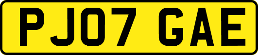PJ07GAE