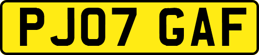 PJ07GAF