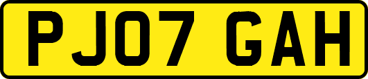 PJ07GAH