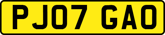 PJ07GAO