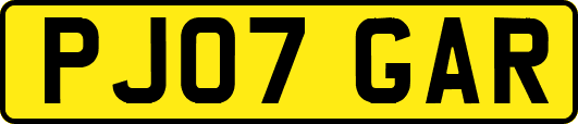 PJ07GAR