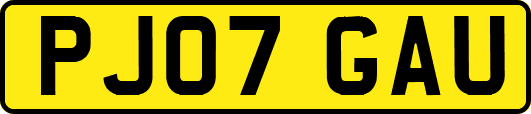 PJ07GAU