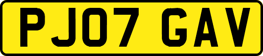 PJ07GAV