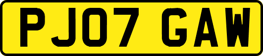 PJ07GAW