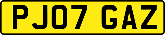 PJ07GAZ