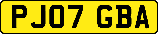 PJ07GBA