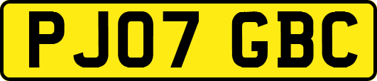 PJ07GBC