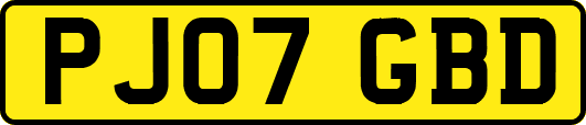 PJ07GBD