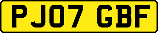 PJ07GBF