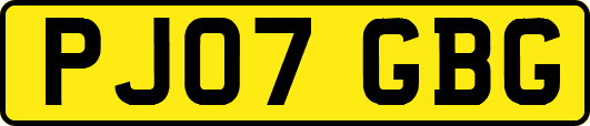 PJ07GBG