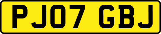 PJ07GBJ