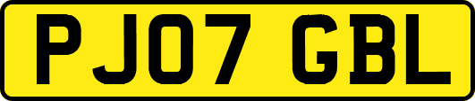 PJ07GBL